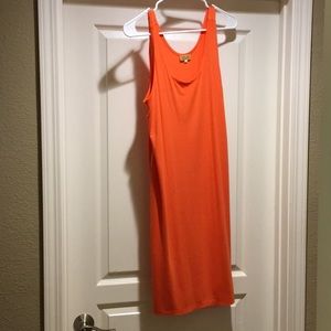 Piko 1988 orange dress